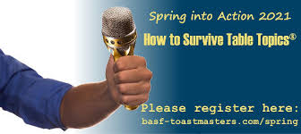 spring into action basf toastmasters