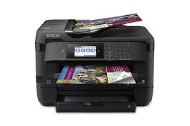 Драйвер для принтера hp officejet pro 7720. Workforce Wf 7720 Wide Format All In One Printer Inkjet Printers For Work Epson Us