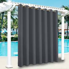 Pergola Curtains Outdoor Waterproof For