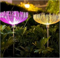 Solar Garden Ornament Lights Multi