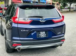 Evo malaysia com 2017 honda cr v 1 5 turbo comparison driving walk around review. The Honda Cr V Is Almost The Perfect Family Suv Autofreaks Com
