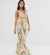 Shop asos tall men's & women's new season collection online at milanstyle.com. Floral Maxi Dress Tall Online