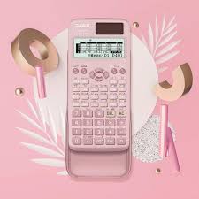 Casio Calculator Fx 991ex Pink