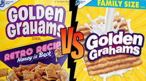 golden grahams cereal war old vs new