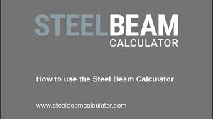 steel beam calculator detailed
