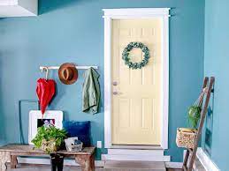 easy diy farmhouse door trim
