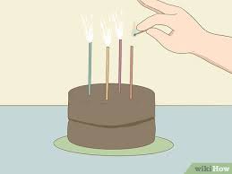 how to light sparkling candles 7 steps