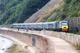 South Devon Railway Sea Wall Wikipedia