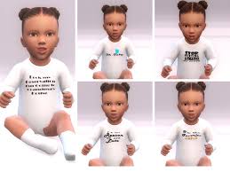 sims resource maxis match male infant