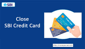 how to cancel or close sbi credit card
