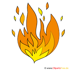 Feuer Clipart - Bilder für Unterricht