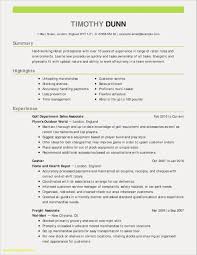 Resume Sample Retail Sales Associate New Resume Examples Skills And