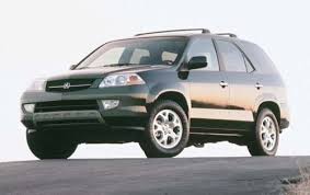 2002 Acura Mdx Review Ratings Edmunds