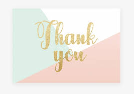 Free baby shower keepsake, wishes for baby, twinkle little star, instant download printable. Pink And Gold Baby Shower Thank You Cards Printable Pastel Thank You Cards Png Image Transparent Png Free Download On Seekpng