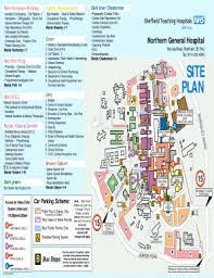 northern general hospital map fill