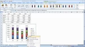 Create A Stacked Column Or Bar Chart