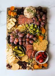 simple charcuterie board the healthy