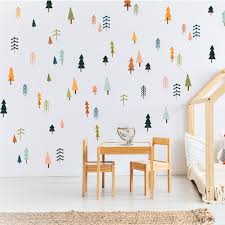 Wall Decal Magical Woodland Forest