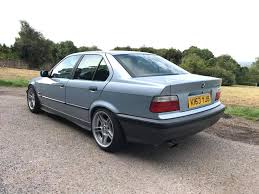 The bmw e36 gets new wheels!!! For Sale 1993 Bmw 320i Saloon 2 8 Conversion E36 328i Driftworks Forum