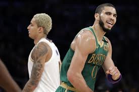 Jayson christopher tatum (/ ˈ t eɪ t ʌ m /; Even In La Win Jayson Tatum Exposed Crucial Lakers Weakness Bleacher Report Latest News Videos And Highlights