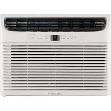 If you have a large outdoor model that. Frigidaire 28 000 Btu 230 Volt Window Mounted Heavy Duty Air Conditioner With Temperature Sensing Remote Control Ffra282wae The Home Depot
