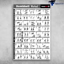 dumbbell workout home gym 101 total