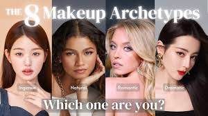 makeup archetypes explained