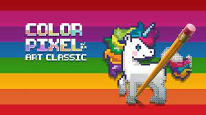 Color Pixel Art Classic Online Free gambar png