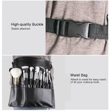 makeup brush waist bag holder