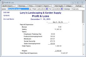 Quickbooks Creating A More Meaningful Payroll Expenses