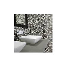 Hexagon Mosaic Wall Tile Smooth Glass