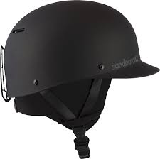Sandbox Classic 2 0 Apex Ski Snowboard Helmet M Graphite