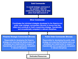 The Gold Silver Bronze Command Structure