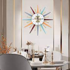 56cm Large Wall Clock Oversized Silent
