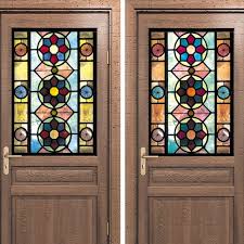 208 Old Glass Panel Doors