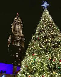I Never Get Tired Of Visiting The Faneuil Hall Tree Every