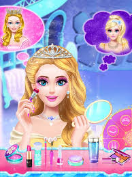 princess dress up fashion game on the