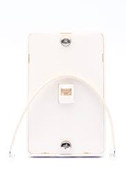 Wall Plate Rj12 Phone Mount First