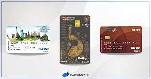 rupay select wellness credit cards