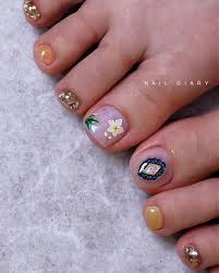 40 eye catching toe nail art designs