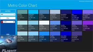 Get Bwdevtools Metro Color Chart Microsoft Store