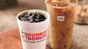 dunkin donuts caramel iced coffee