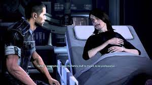 Mass Effect 3 Second Visit with Ashley Relationship Dialogue (Miranda  Cheating) - YouTube