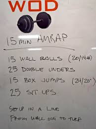 the benefits of amrap workouts