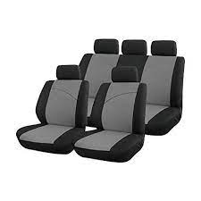 Grey Black Executive Car Seat Covers