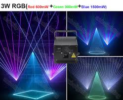 Party Club Stage Laser Show Lights Rgb