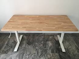 Buy ikea tables and get the best deals at the lowest prices on ebay! Instructions For How To Affix An Ikea Gerton Table Top To The Ikea Bekant Sit Stand Desk Frame Github
