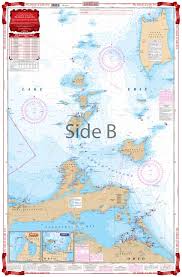 Islands Of Lake Erie Navigation Chart 68