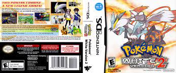 Pokemon White Version 2 | Nintendo DS Covers | Cover Century | Over 500.000  Album Art covers for free