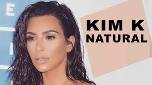 kim kardashian 2017 no makeup makeup